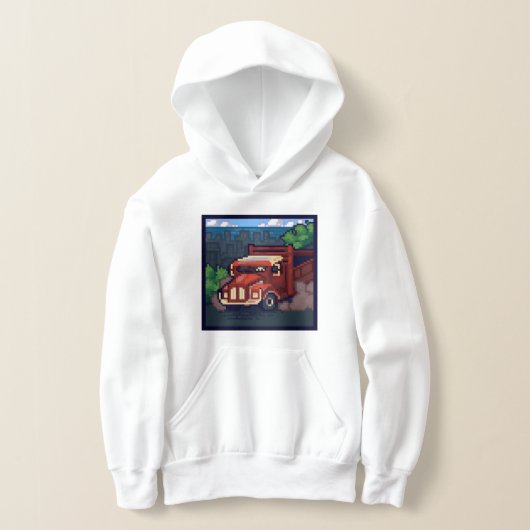 Truck pixel art, Pixelart  (レイダウン)