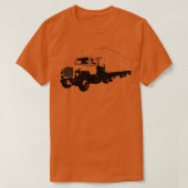 Truck Premium Tシャツ (デザイン正面)