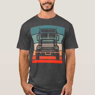 Truck Retro Style Vintage2831 Tシャツ