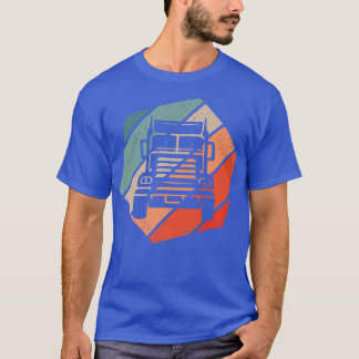Truck Retro Style Vintage2841 Tシャツ