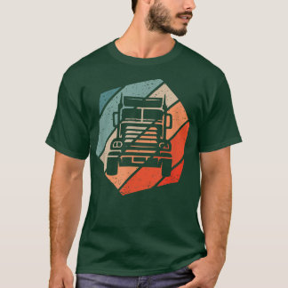 Truck Retro Style Vintage 2857 Tシャツ