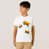 Truck T-Shirt for toddlers Tシャツ (正面フル)