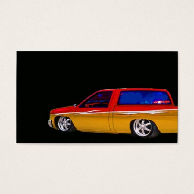 truckbizcard (正面)