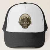 Truckee Mountain & Locomotive Design  キャップ (正面)