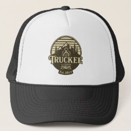 Truckee Mountain & Locomotive Design キャップ