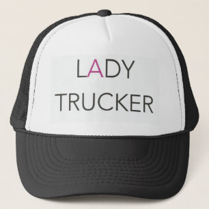 Trucker米国女性ピンクの帽子 キャップ
