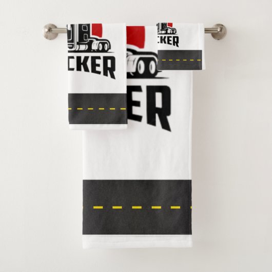 TRUCKER 個人用ギフト兼ゲストタオル バスタオルセット (インサイチュ)