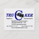 Trucker 名刺 (正面)