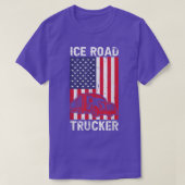 Trucker Accessories For Truck Driver & Motor Lover Tシャツ (デザイン正面)