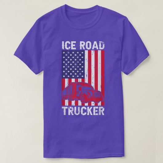 Trucker Accessories For Truck Driver & Motor Lover Tシャツ (デザイン正面)