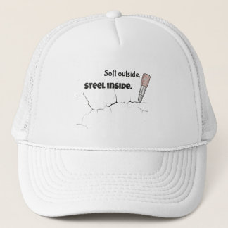 Trucker Cap | Inspirational Women Strength Hat キャップ