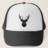 Trucker Cap with Deer / Truckermütze mit Hirsch キャップ (正面)
