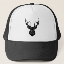 Trucker Cap with Deer / Truckermütze mit Hirsch