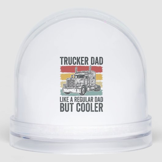 Trucker Dad Like a Regular Dad But Cooler Shirt_1 (正面)