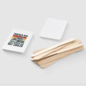 Trucker Dad Like a Regular Dad But Cooler Shirt_1 ハンドファン (組立なし)