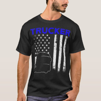 Trucker Funny Truck Driver2956 Tシャツ