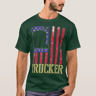 Trucker Funny Truck Driver2966 Tシャツ