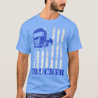 Trucker Funny Truck Driver2972 Tシャツ