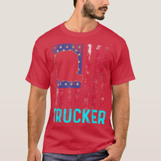 Trucker Funny Truck Driver 2987 Tシャツ