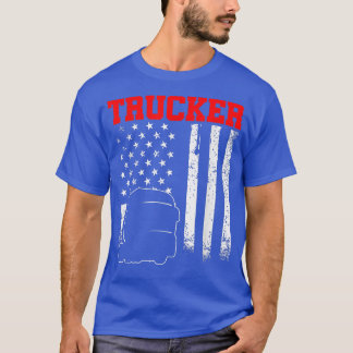 Trucker Funny Truck Driver 2993 Tシャツ