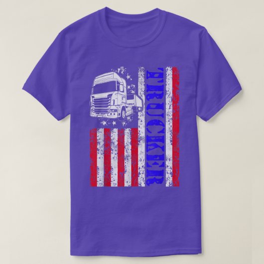 Trucker Funny Truck Driver 2999 Tシャツ (デザイン正面)