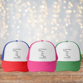 Trucker Hatあなたのデザインまたは写真のアップロード キャップ