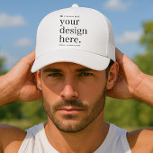 Trucker Hatあなたのデザインアップロード キャップ