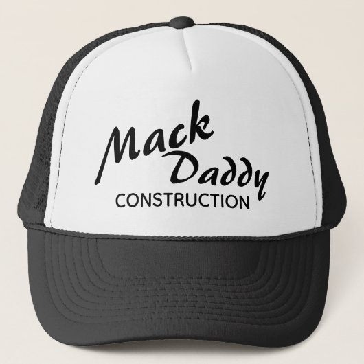 Trucker Hatのイメージまたはロゴ キャップ (正面)