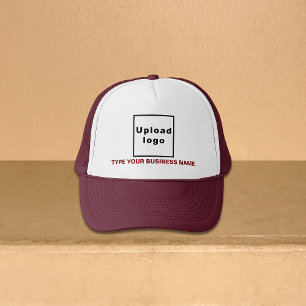 Trucker HatのMaroon Business Brand キャップ