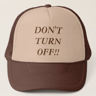 Trucker Hatをオフにしない キャップ