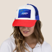Trucker-Hat用のサメの画像 キャップ (インサイチュ)
