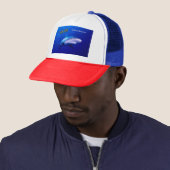 Trucker-Hat用のサメの画像 キャップ (インサイチュ)
