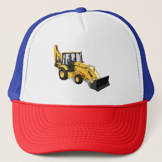Trucker Hat用の掘り下げ画像 キャップ (正面)