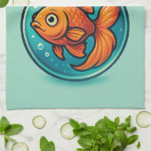 Trucker Hat キッチンタオル (折り畳み)