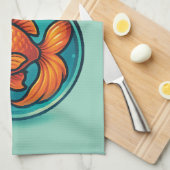 Trucker Hat キッチンタオル (四つ折り)