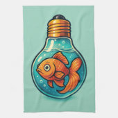 Trucker Hat キッチンタオル (縦)