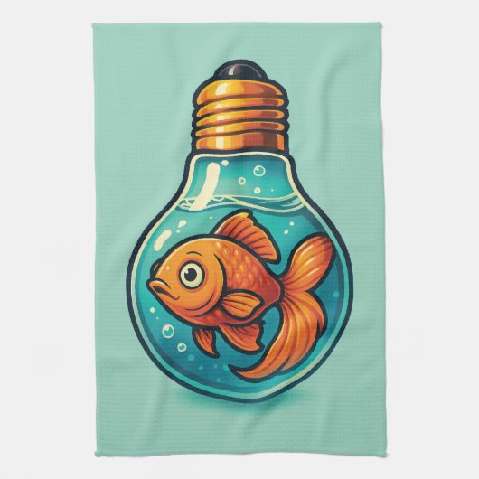 Trucker Hat キッチンタオル (縦)