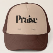 Trucker Hat キャップ (正面)