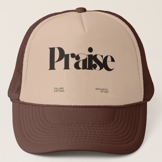 Trucker Hat キャップ (正面)