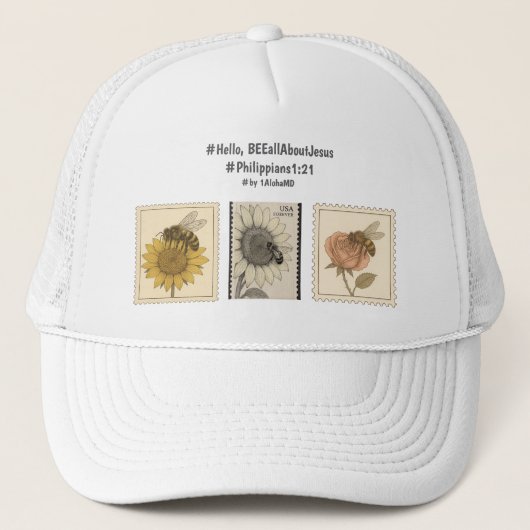 Trucker Hat キャップ (正面)