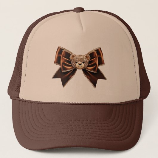 Trucker Hat キャップ (正面)