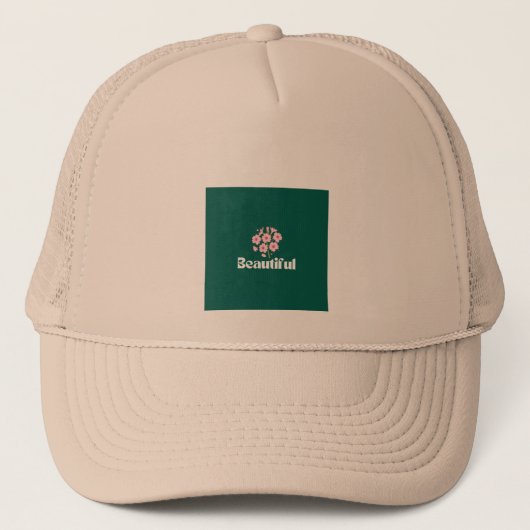 Trucker Hat キャップ (正面)