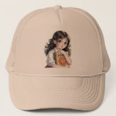 Trucker Hat キャップ (正面)