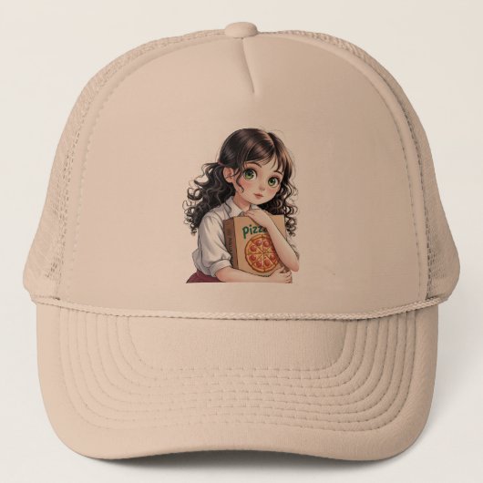 Trucker Hat キャップ (正面)