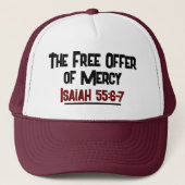 Trucker Hat キャップ (正面)