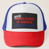 Trucker Hat キャップ (正面)