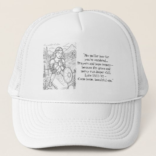 Trucker Hat キャップ (正面)