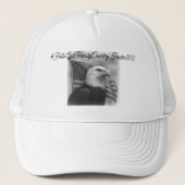 Trucker Hat キャップ (正面)