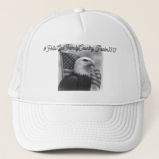 Trucker Hat キャップ (正面)