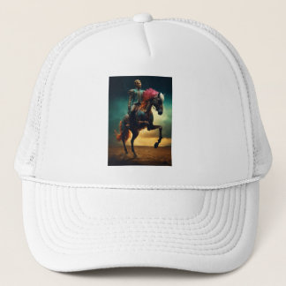Trucker Hat "クラウニング栄光:あなたの表情を高める キャップ